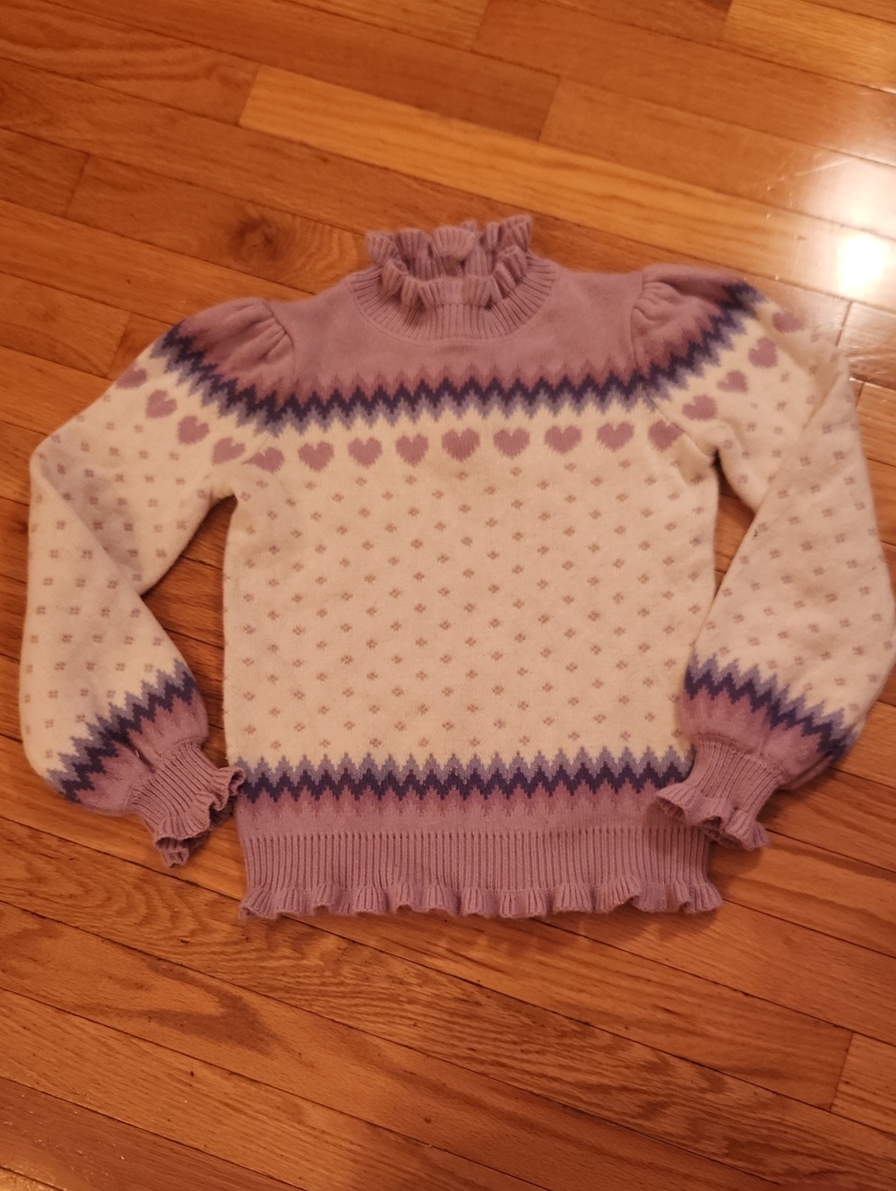 New Janie and Jack Sweater